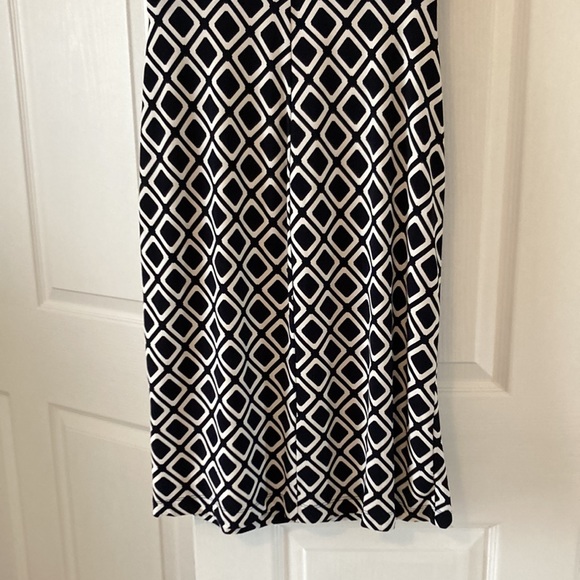 Ralph Lauren black and white dress. - Picture 6 of 7